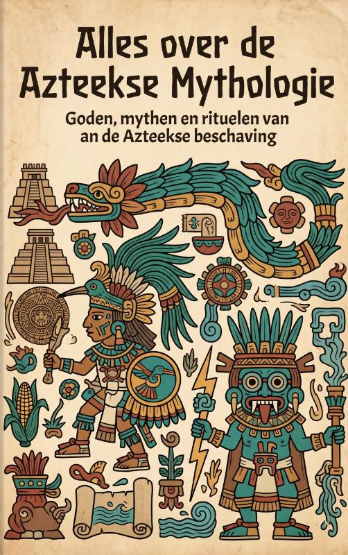 Omslag van Alles over de Azteekse Mythologie