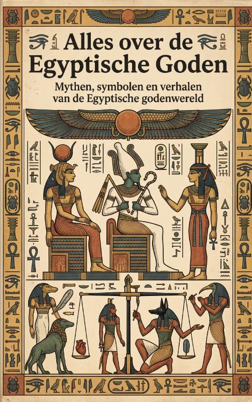Omslag van Alles over de Egyptische Goden