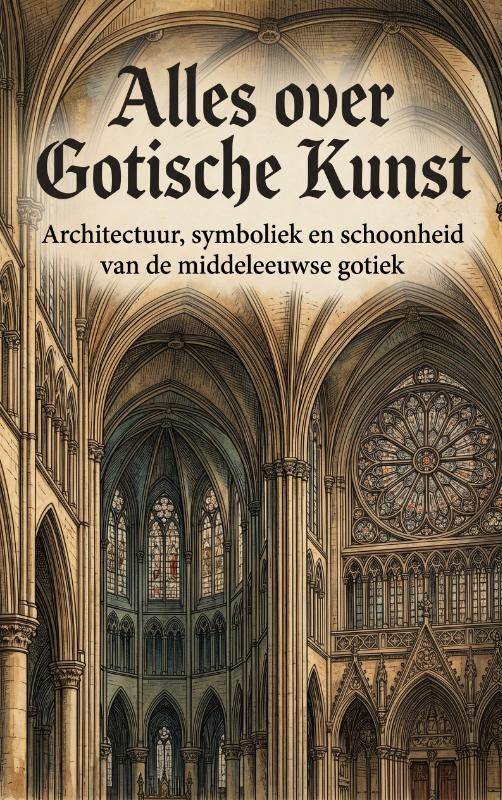 Omslag van Alles over Gotische Kunst