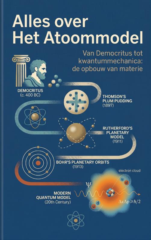 Omslag van Alles over Het Atoommodel