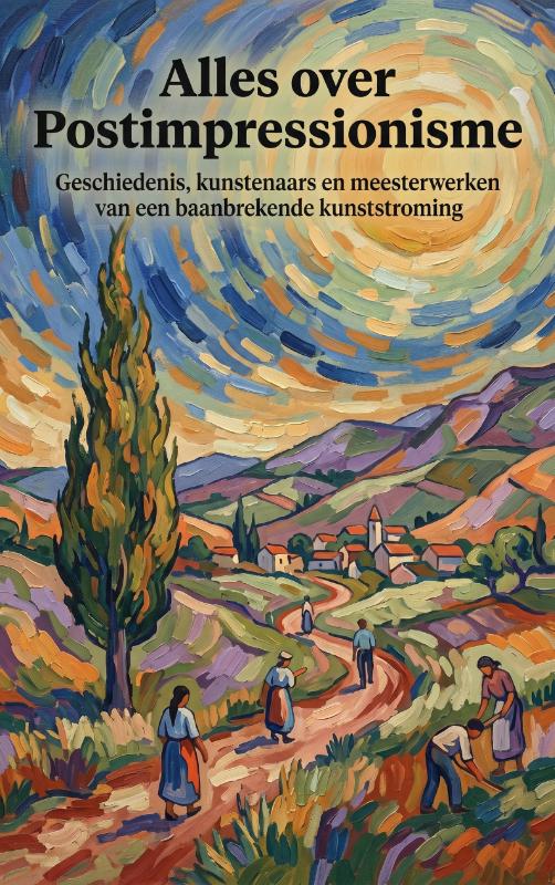 Omslag van Alles over Postimpressionisme