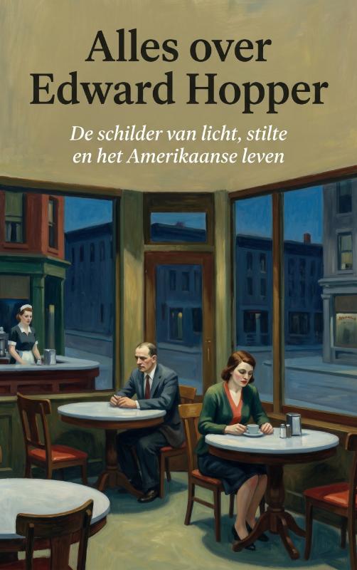 Omslag van Alles over Edward Hopper