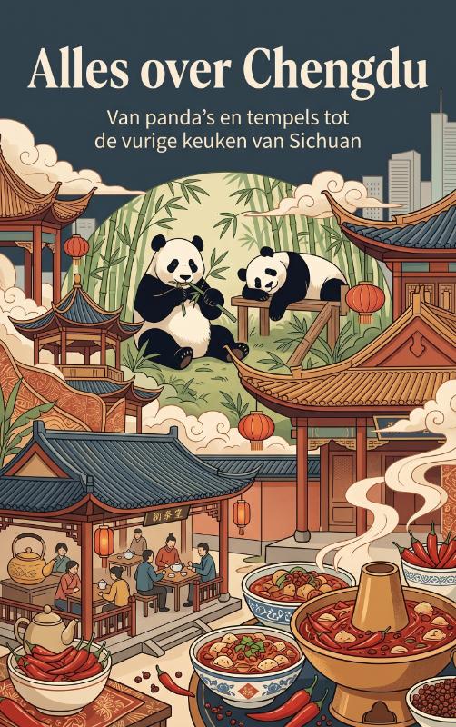 Omslag van Alles over Chengdu