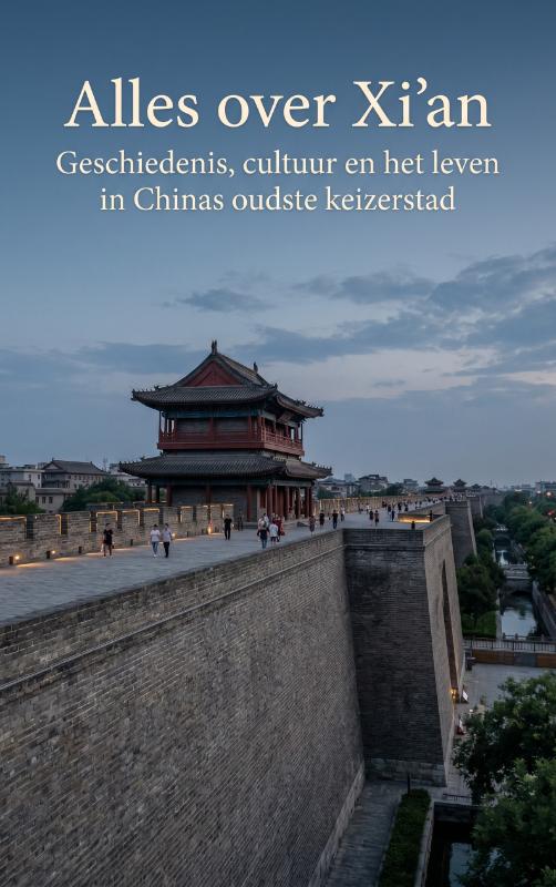Omslag van Alles over Xi'an