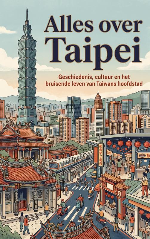Omslag van Alles over Taipei