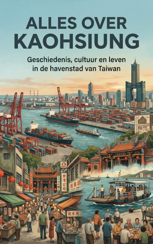 Omslag van Alles over Kaohsiung