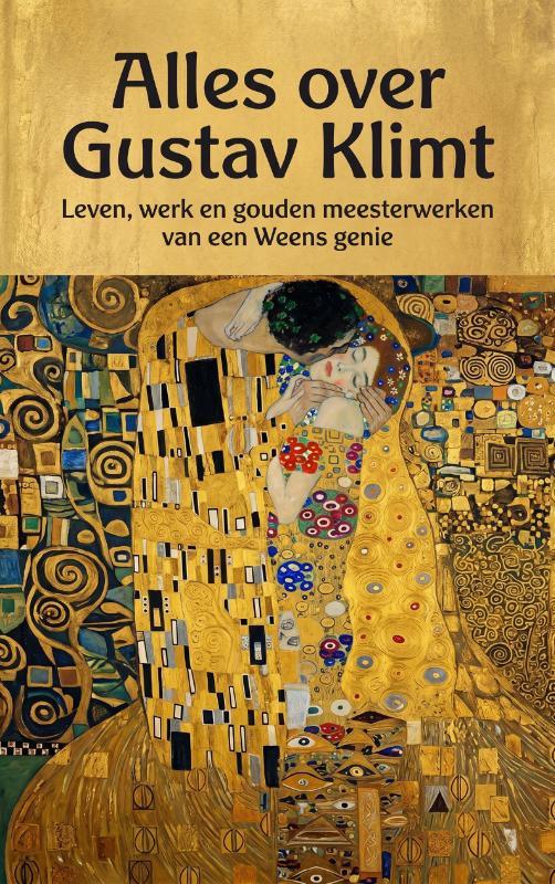 Omslag van Alles over Gustav Klimt