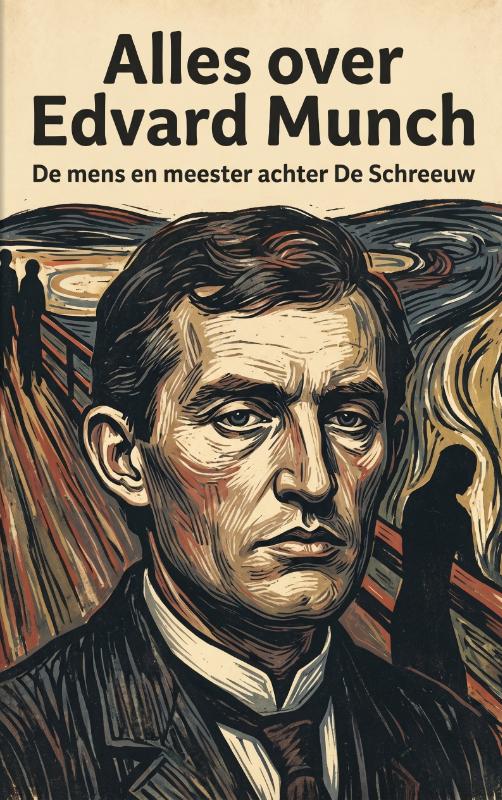 Omslag van Alles over Edvard Munch