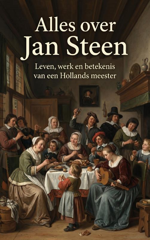 Omslag van Alles over Jan Steen