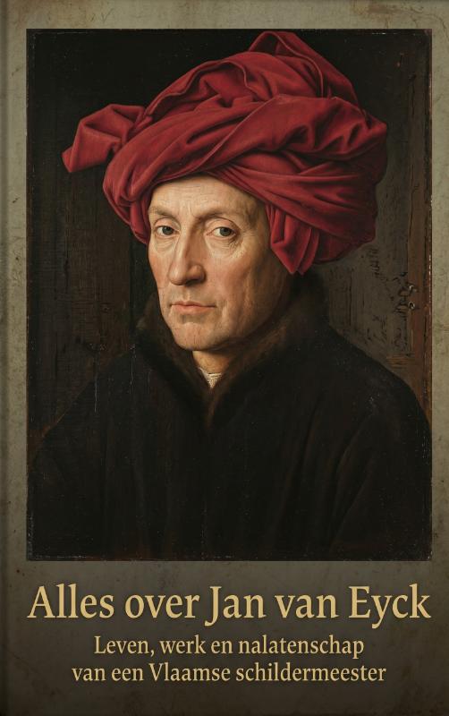 Omslag van Alles over Jan van Eyck