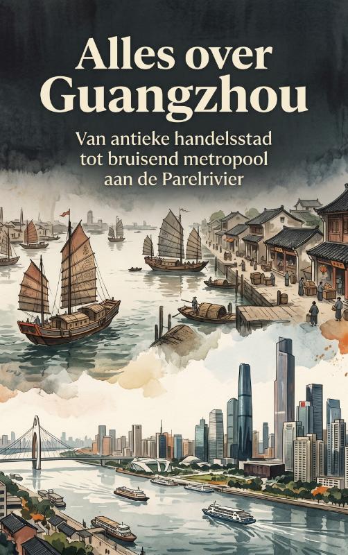 Omslag van Alles over Guangzhou