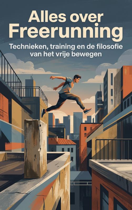 Omslag van Alles over Freerunning