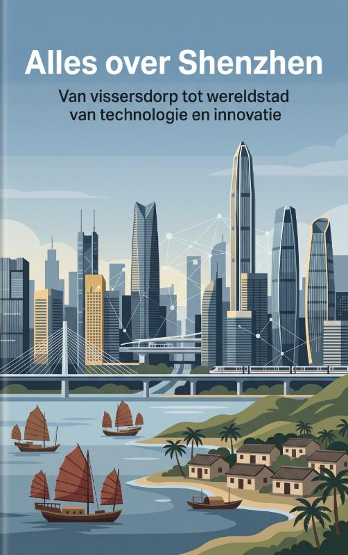 Omslag van Alles over Shenzhen