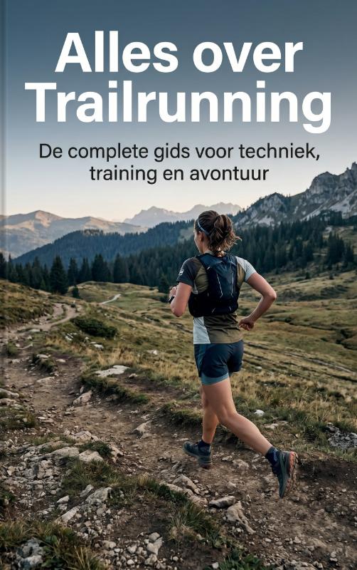 Omslag van Alles over Trailrunning