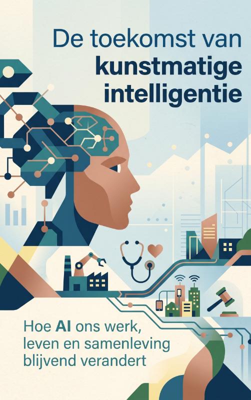 Omslag van De toekomst van kunstmatige intelligentie