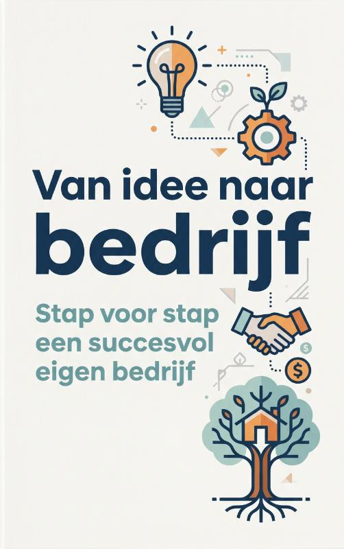 Omslag van Van idee naar bedrijf