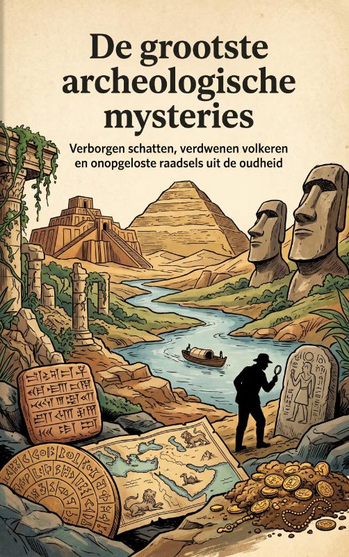 Omslag van De grootste archeologische mysteries