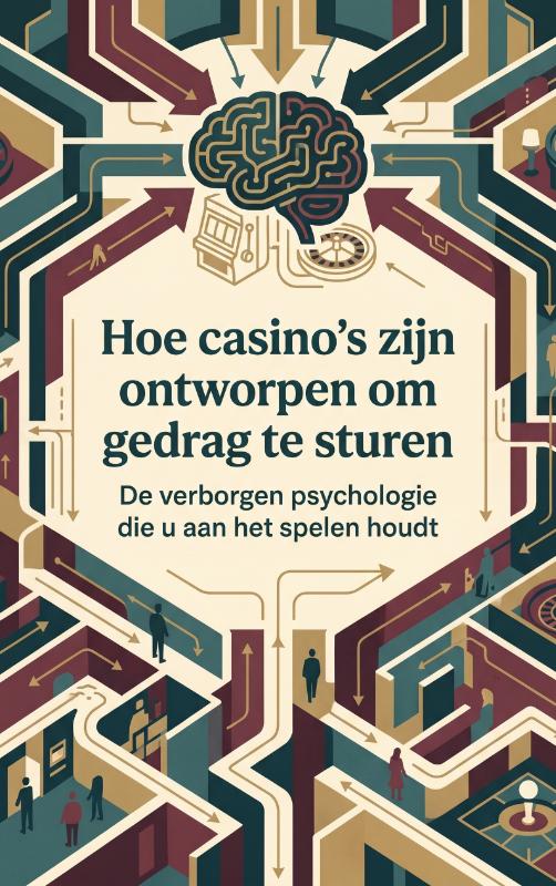 Omslag van Hoe casino's zijn ontworpen om gedrag te sturen