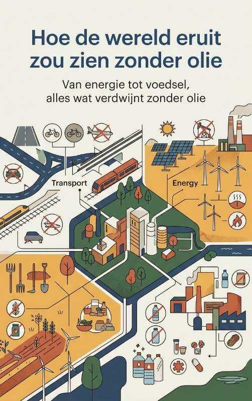 Omslag van Hoe de wereld eruit zou zien zonder olie