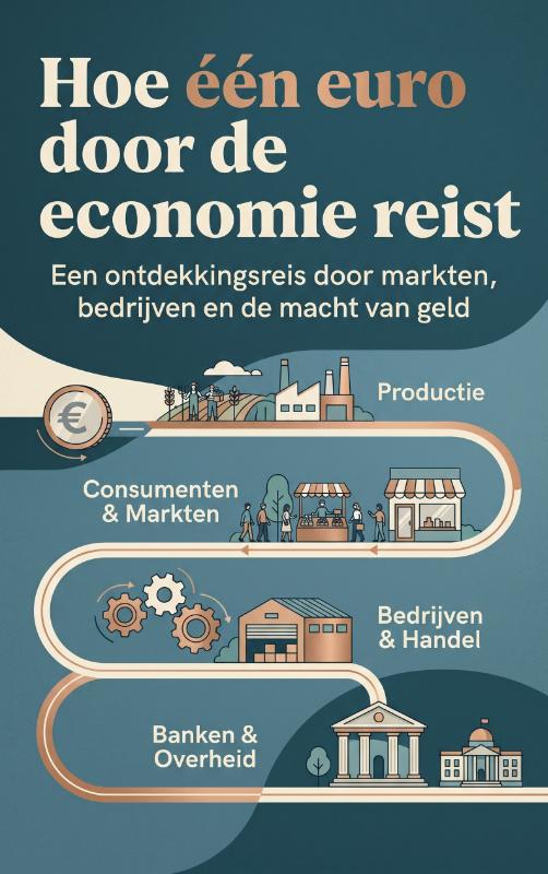 Omslag van Hoe één euro door de economie reist