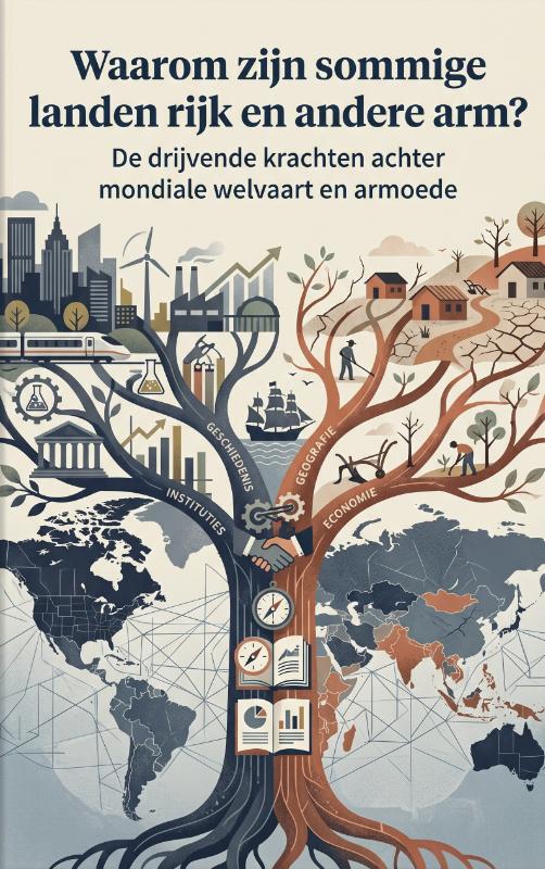 Omslag van Waarom zijn sommige landen rijk en andere arm?