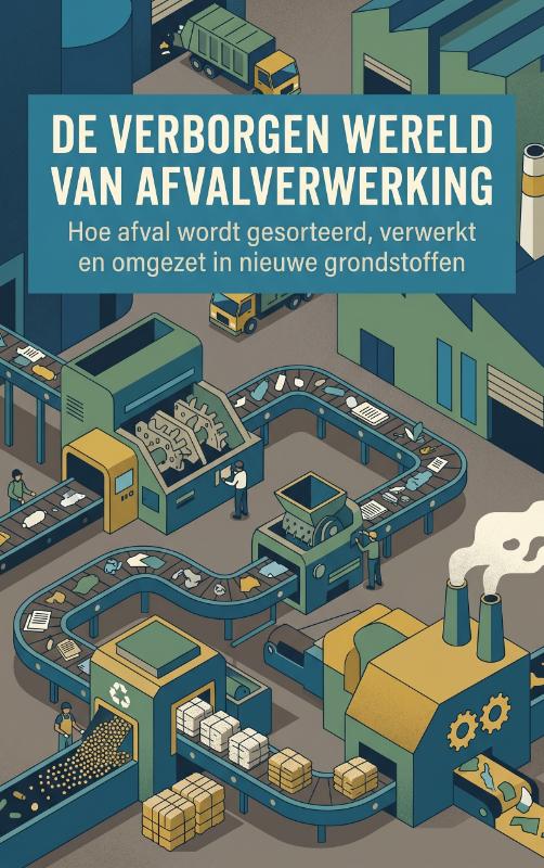 Omslag van De verborgen wereld van afvalverwerking