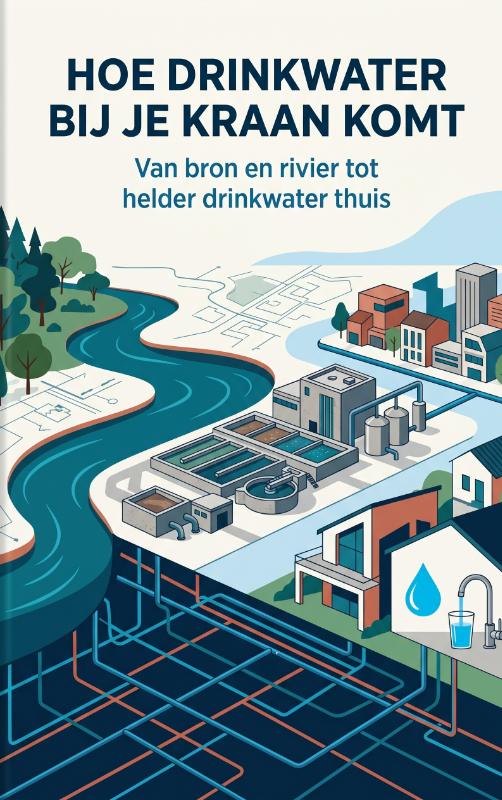Omslag van Hoe drinkwater bij je kraan komt