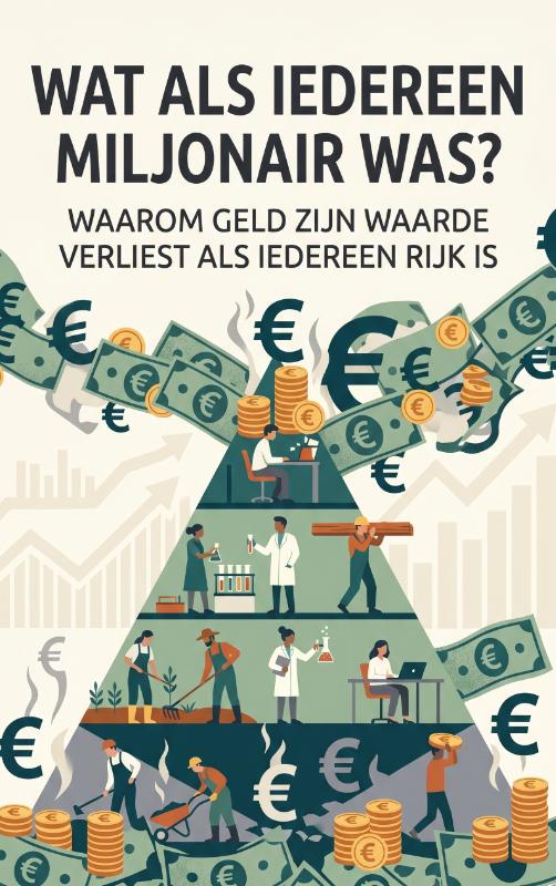 Omslag van Wat als iedereen miljonair was?