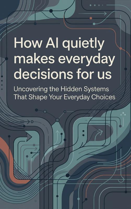 Omslag van How AI quietly makes everyday decisions for us