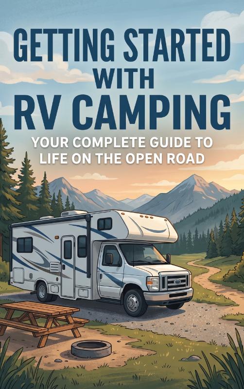 Omslag van Getting Started with RV Camping
