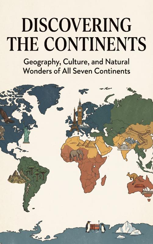 Omslag van Discovering the Continents