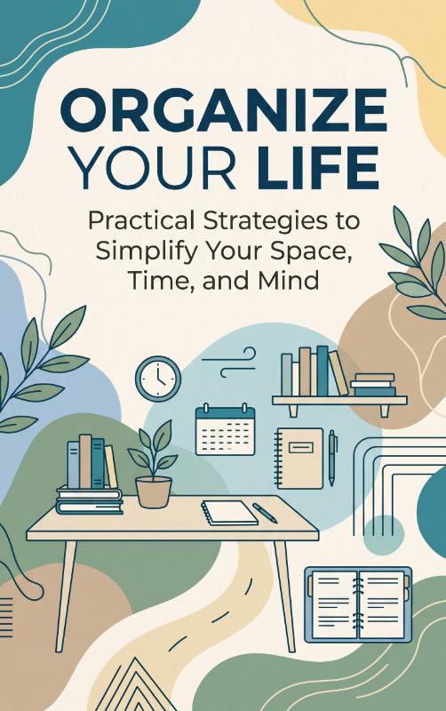 Omslag van Organize Your Life