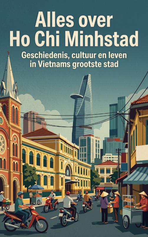 Omslag van Alles over Ho Chi Minhstad