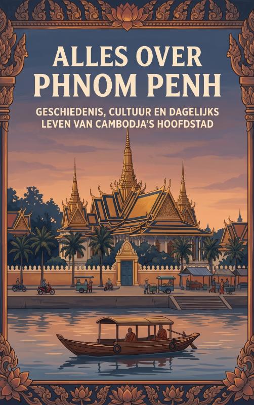 Omslag van Alles over Phnom Penh
