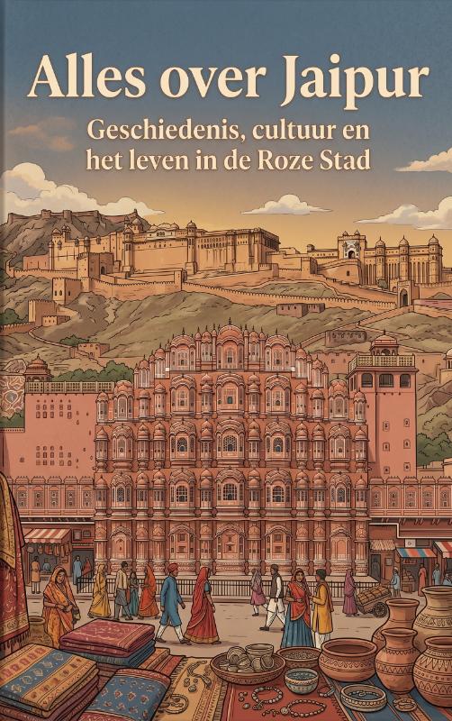 Omslag van Alles over Jaipur