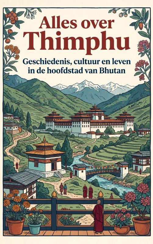 Omslag van Alles over Thimphu
