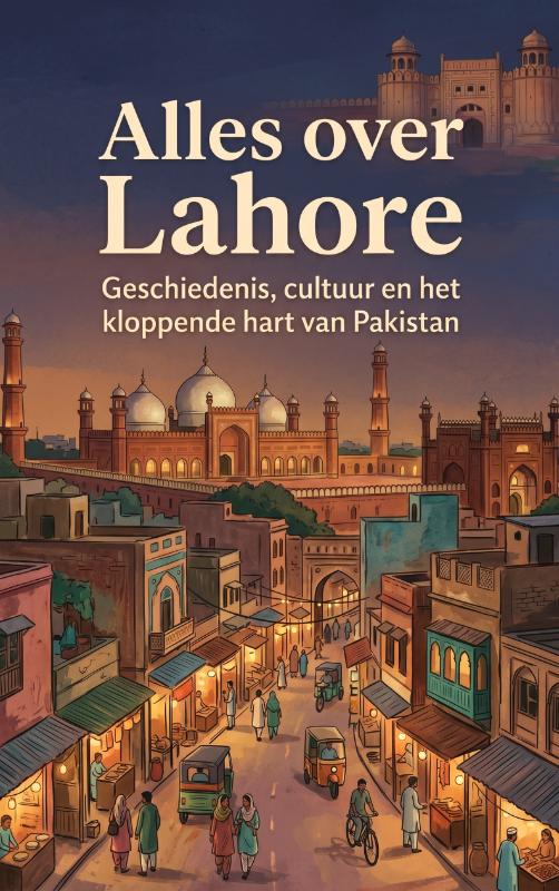 Omslag van Alles over Lahore