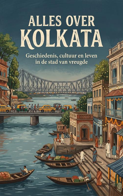 Omslag van Alles over Kolkata