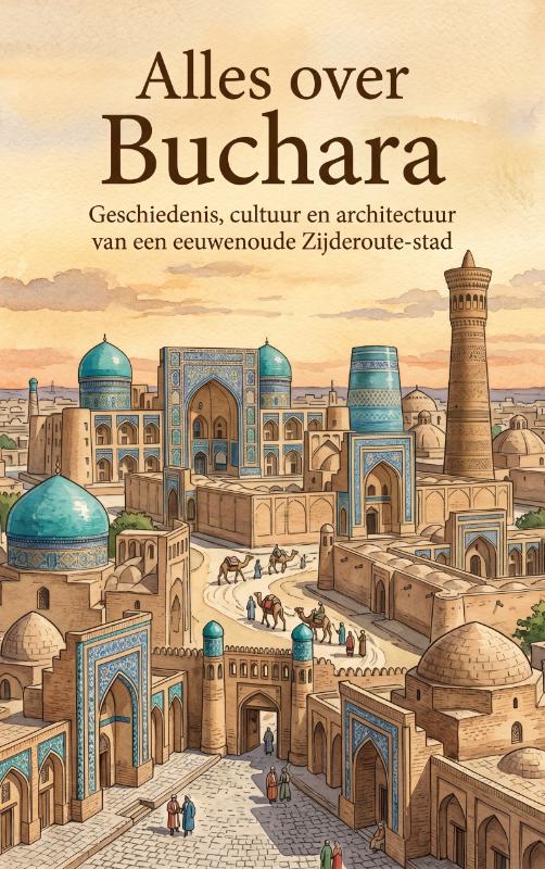 Omslag van Alles over Buchara