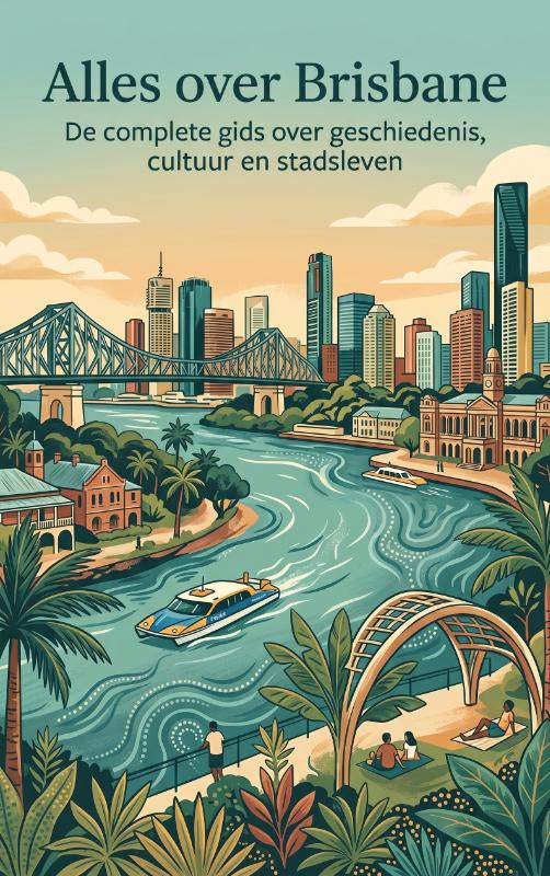 Omslag van Alles over Brisbane