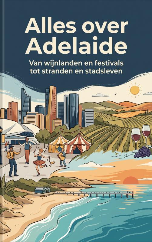 Omslag van Alles over Adelaide