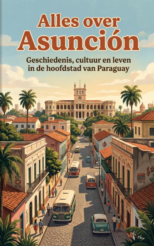 Omslag van Alles over Asunción