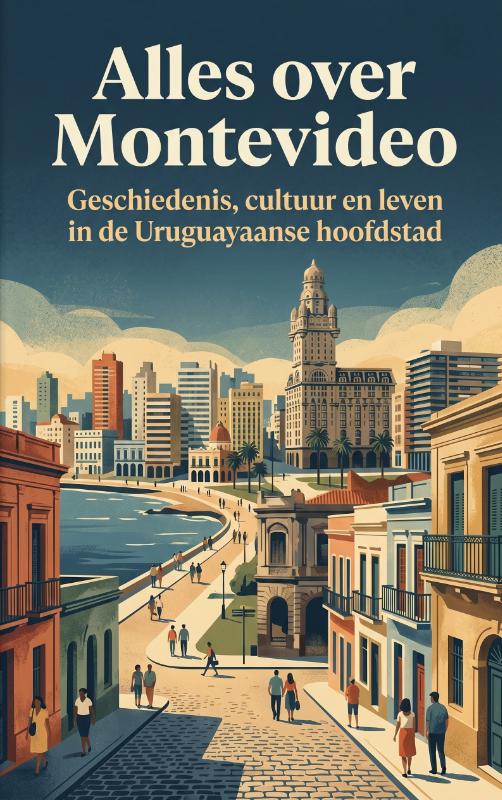Omslag van Alles over Montevideo