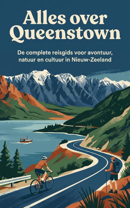 Omslag van Alles over Queenstown