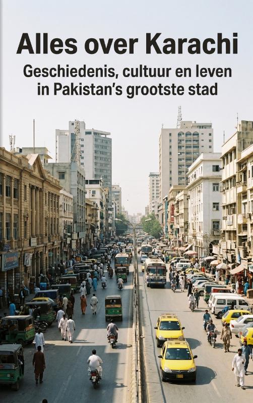 Omslag van Alles over Karachi