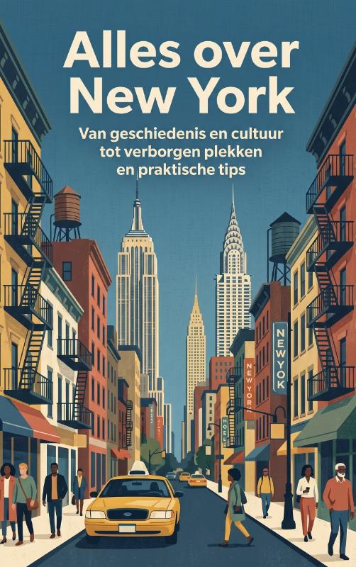 Omslag van Alles over New York
