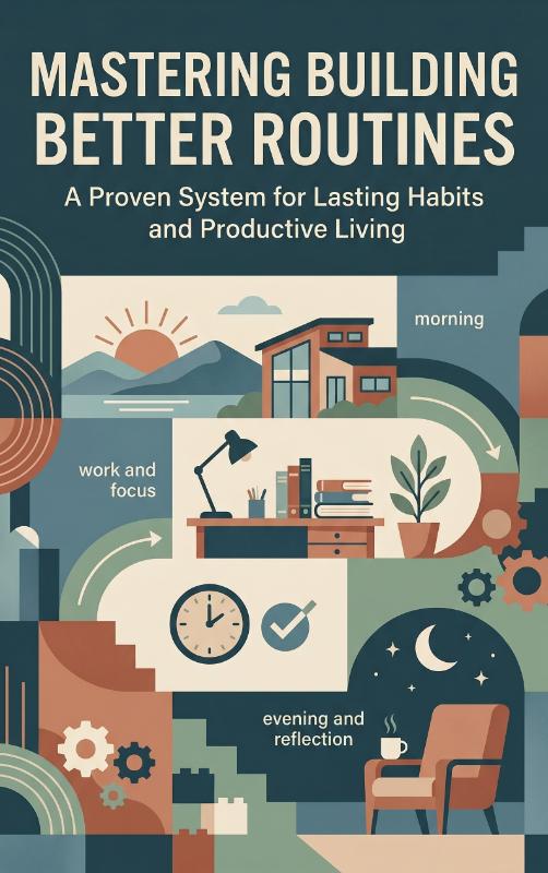 Omslag van Mastering Building Better Routines
