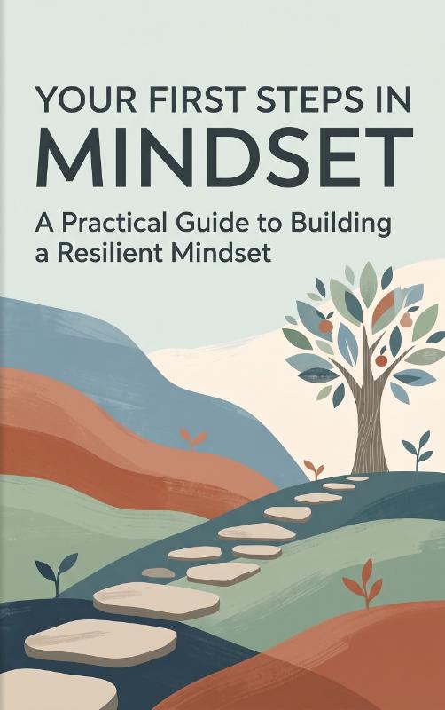 Omslag van Your First Steps in Mindset