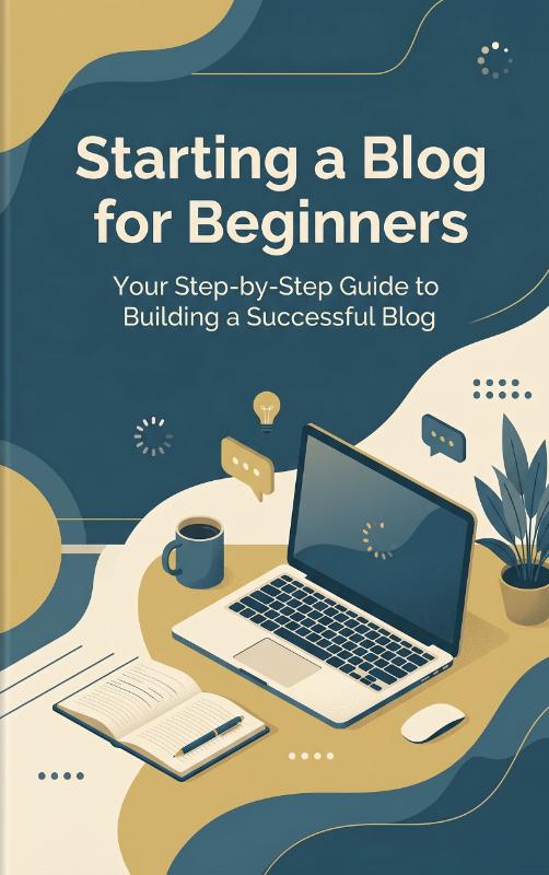 Omslag van Starting a Blog for Beginners