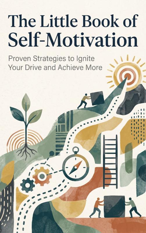 Omslag van The Little Book of Self-Motivation